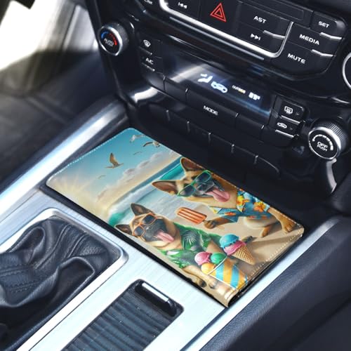 Organizador para Documentos de Cuero Slim miniatura 4