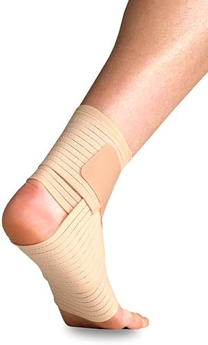 Thermoskin - Tobillera elástica (beige), color beige