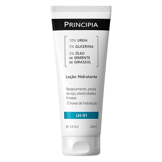 PRINCIPIA, Loção Hidratante Corporal c/ 10% Ureia LH-01 200ml