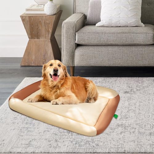 Coussin imperméable pour chien et chat - Matelas haute résilience pour cage - 4
