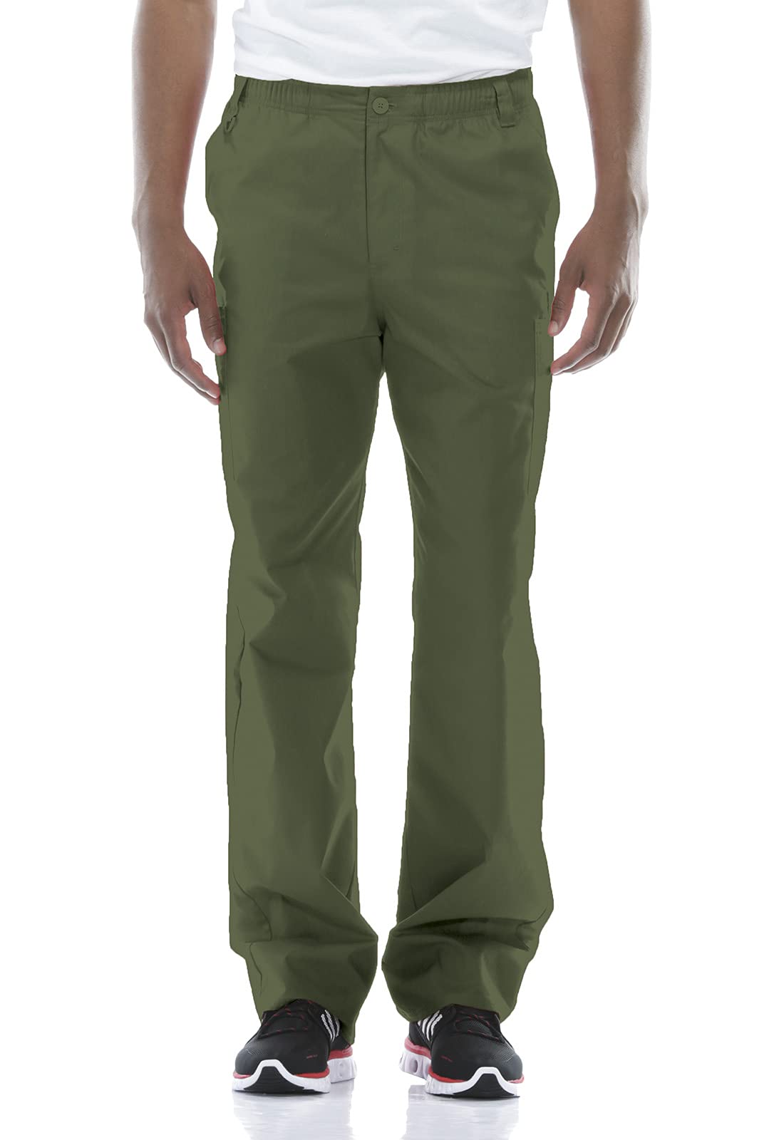 Women and Men Natural Rise Pant with 2 Pockets and Adjustable Drawstring, 83006