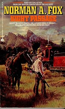 Paperback Night Passage Book