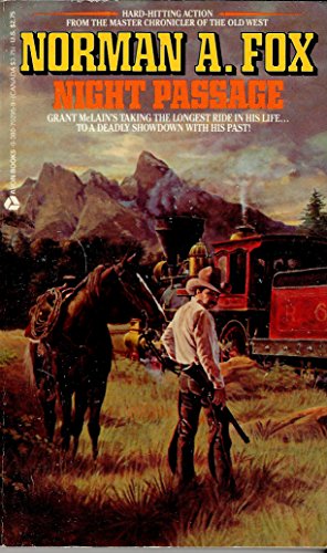 Night Passage 0380702959 Book Cover