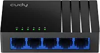 SWITCH CUDY 5 PORTA PRETO MODELO GS105D