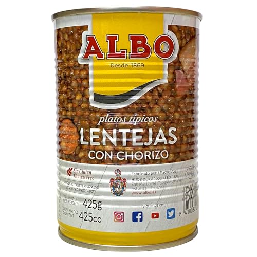 Lentejas con chorizo