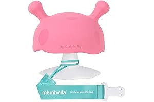 Mombella Mushroom Teether: A Must-Have for Teething Babies