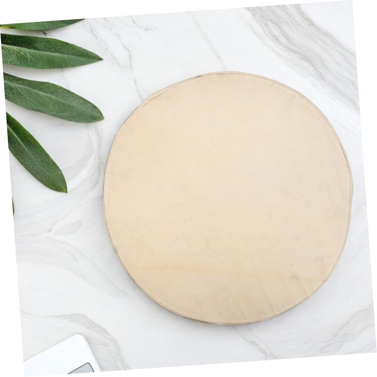 Holibanna Drum Head Skin Goat Skin for African Djembe Conga Hand Drum Musical Percussion