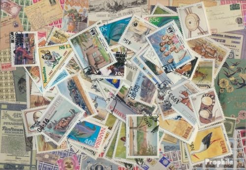 Timbres Namibie Afrique du Sud-Ouest collection philatélie 75 timbres poste