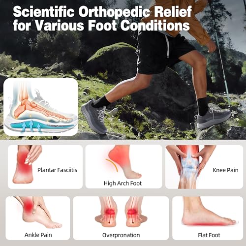 Men's Orthopedic Trail & Golf Sneaker