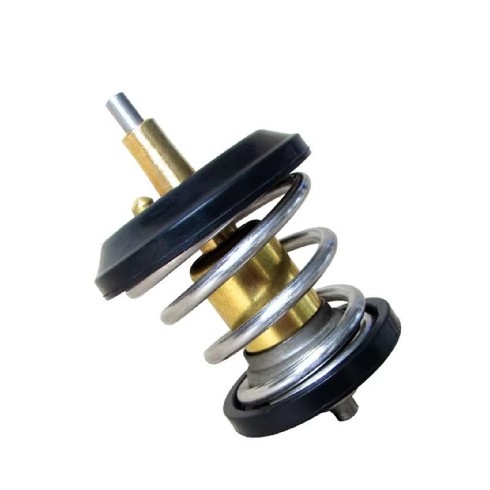 Thermostat Automobile Ensemble Thermostat Moteur À Liquide Refroidissement À 87 Degrés, 1880743S, Compatible Avec VW Pour Scirocco 2009-2014 Pour 5N 2008-2011 06H121113B