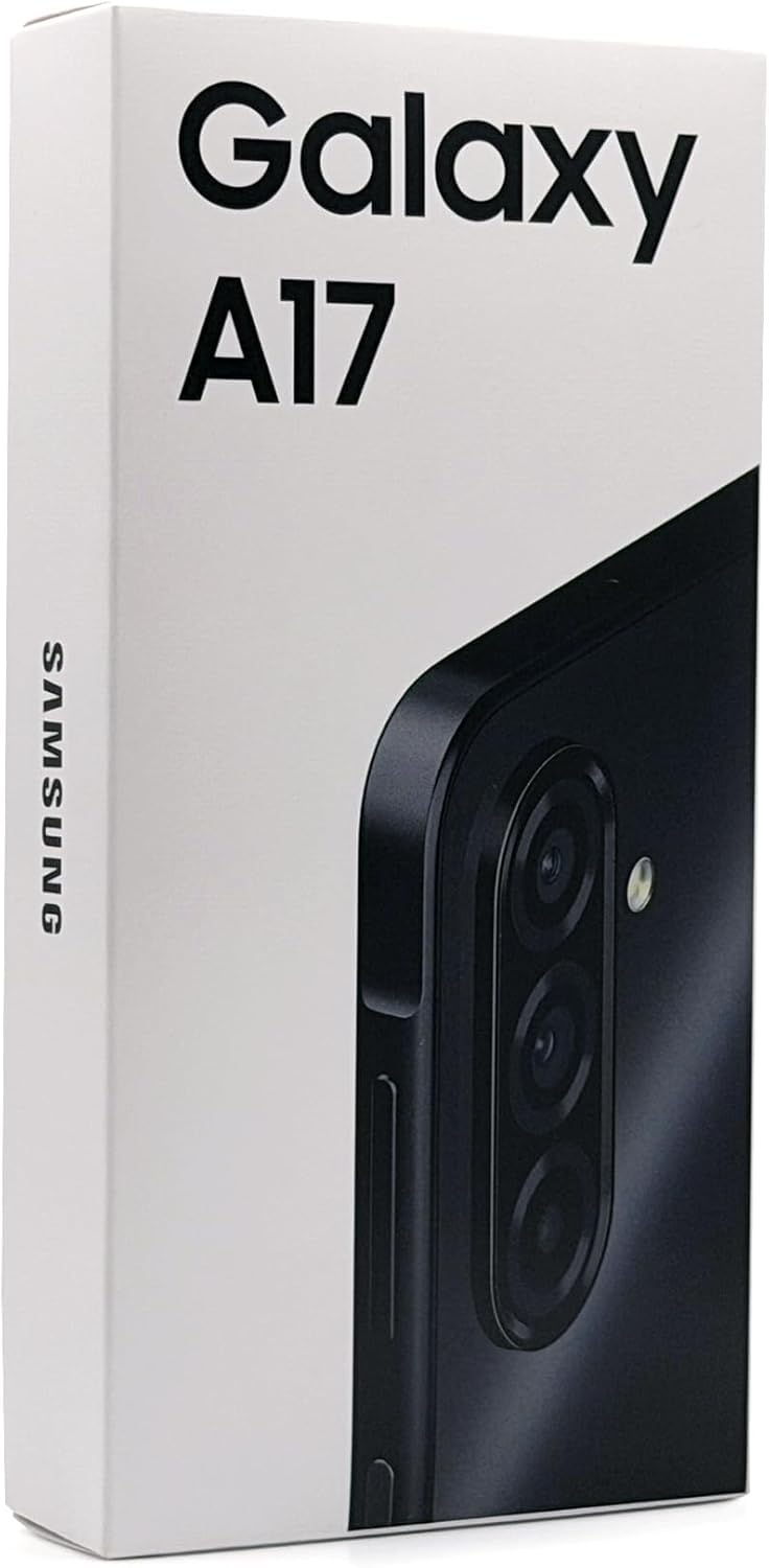 Samsung Galaxy A17 4G Ai (128GB + 4GB) Unlocked (Compatible only with T-Mobile Mint Tello & Global) SM-A175F/DS Dual Sim Warranty Latin America 6.7" 50MP Triple (Black SM-A175FZKFGTO)