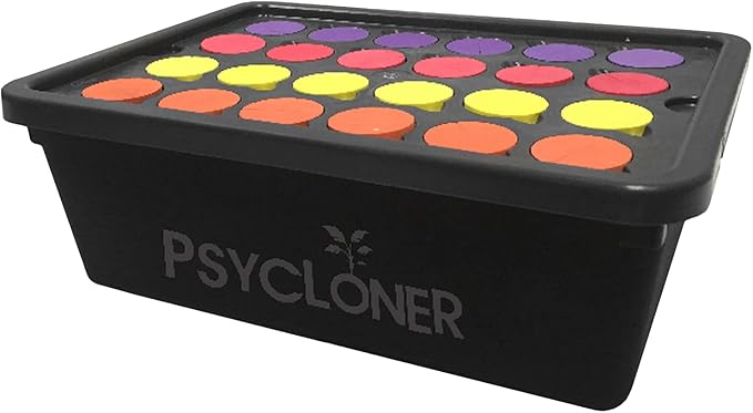 Psycloner Clone Machine, Hydroponics System, Cloner for Plant Cuttings, Propagation,