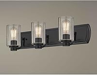 Vista 2 de Baño de cristal sembrado industrial bronce claro 3 Lt