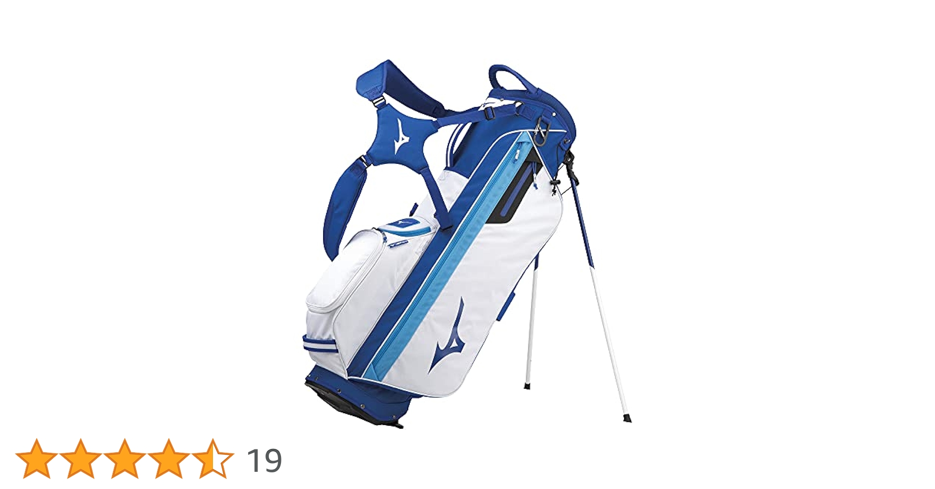 MIZUNO - ミズノ　キャディバッグ　BR-D3　スタンド式　グレー／MIZUNO　軽量 Amazon | MIZUNO(ミズノ) ゴルフ キャディバッグ BR-D3 スタンド