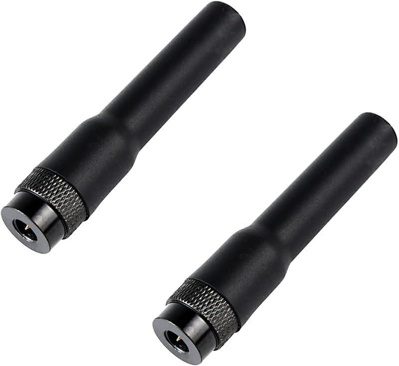 Retevis RT20 Kettős Sávú VHF/UHF Walkie Talkie Antenna SMA-M Csatlakozóval - Kompatibilis RT1 RT3 RT82 Baofeng UV-3R TYT YAESU Rádiókkal (2d