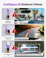 VANTRUE S1 PRO MAX 4K + 4K Dashcam Auto Dual STARVIS 2 IMX678 HDR Dash Cam – Ansicht 7