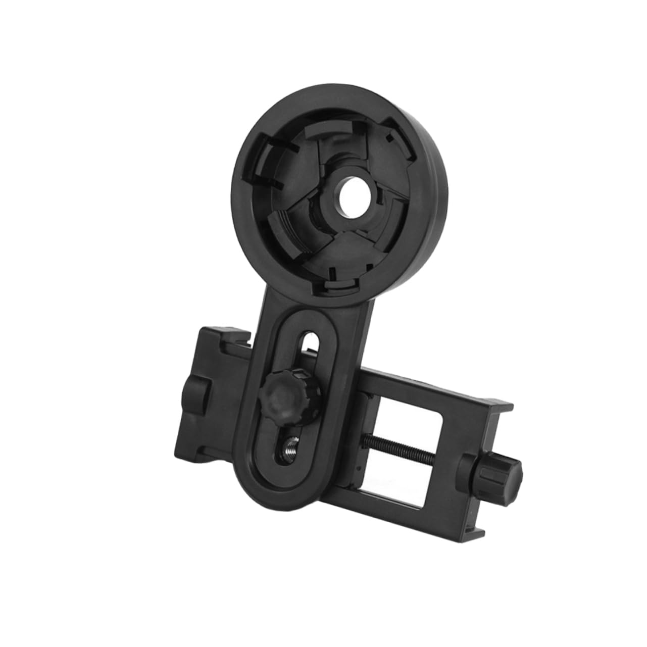 OSALADI Telescope Phone Adapter Spotting Scope Adapter Smartphone Camera Adapter Universal Adapter Telescope Adapter Cell Phone Adapter Mount Telescope Phone Mount Monoscope Black