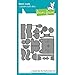 Lawn Fawn LF1976 Tiny Gift Box Cat Add-On Custom Craft Dies