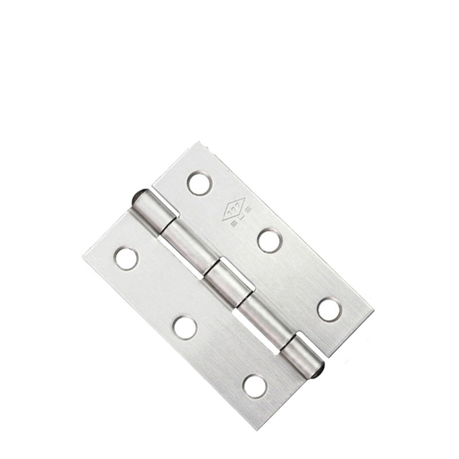 Kdhcvkz 2.5Inch 6/10Pcs Furniture Cabinet Door Hinges Stainless Steel Drawer Hinge(,10Pcs)