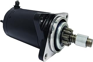 New Starter Compatible with Jetski Sea Doo PWC GSX GTX 96-97 RFI 1998 SPX 98-99 XP 95-97 Challenger 96-99 Speedster 98-99 Rotax Marine-BRP 787 95-99 782CC 278000576, 278000577, SND0026, 41052041