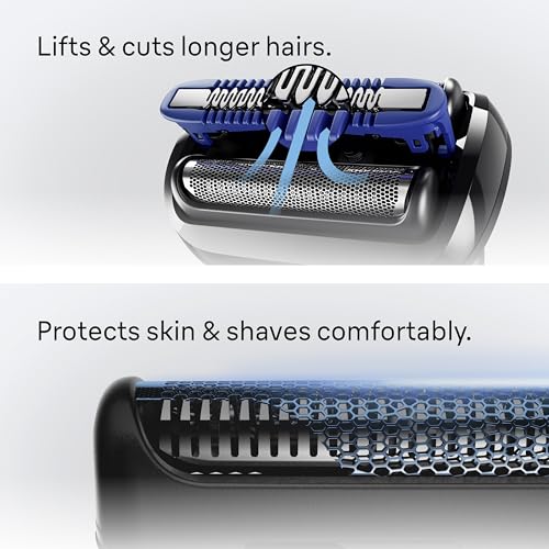 Braun Electric Razor for Men Series 5, Beard Shaver, Electric Shaver, Precision Trimmer, 4-in-1 Clean & Charge Center, S5 5160cc - image 8