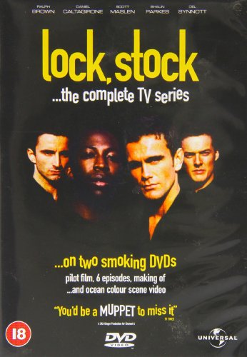 Lock, Stock,... TV Series - Import Zone 2 UK (anglais uniquement) [Import anglais]