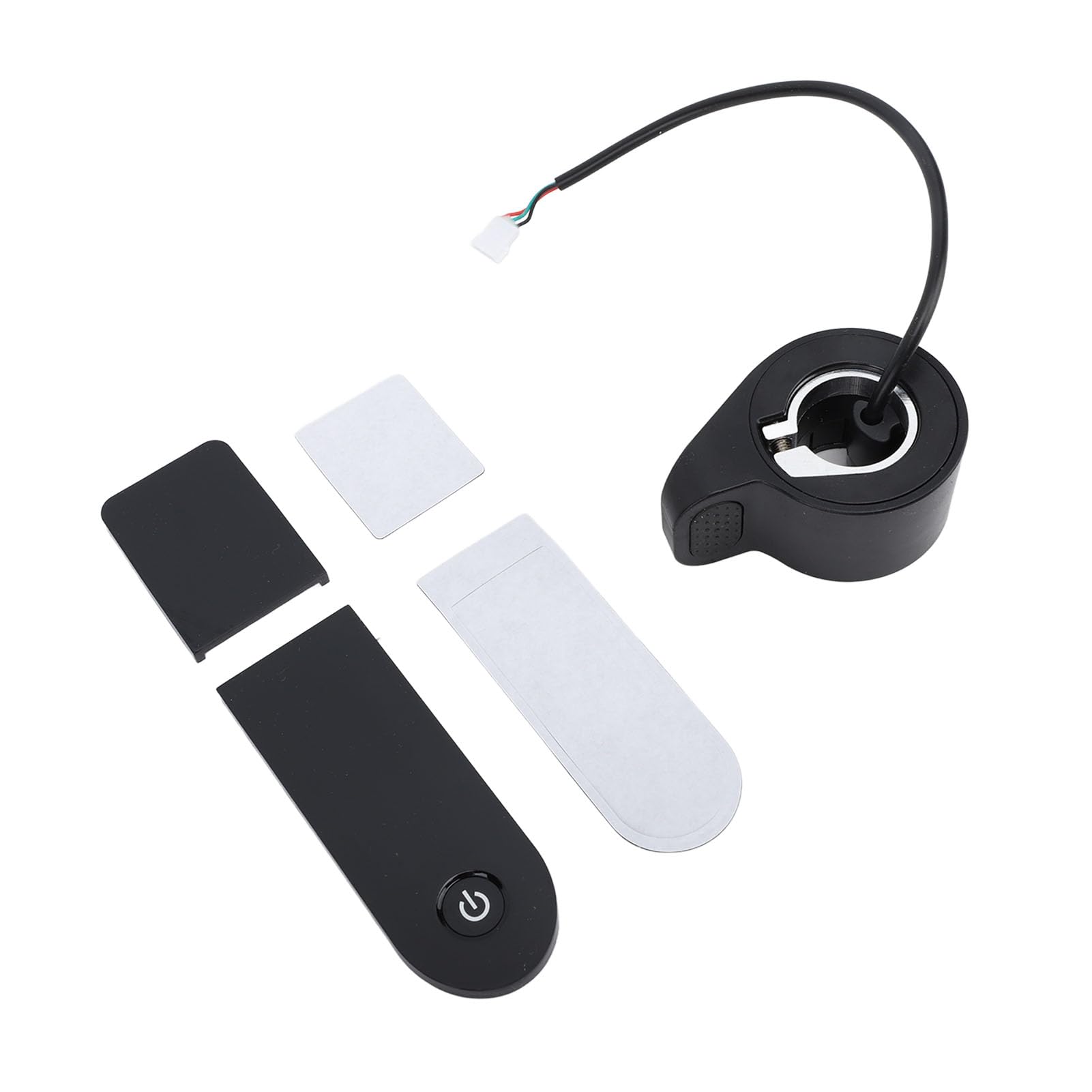 BuyWeek Kit de Tableau de Bord de Contrôleur de Scooter Électrique pour Xiaomi M365 Pro Pro 2 1S, DC 36V 350W Kit de Accélérateur de Circuit Imprimé de Contrôleur de Moteur de Trottinette Électrique
