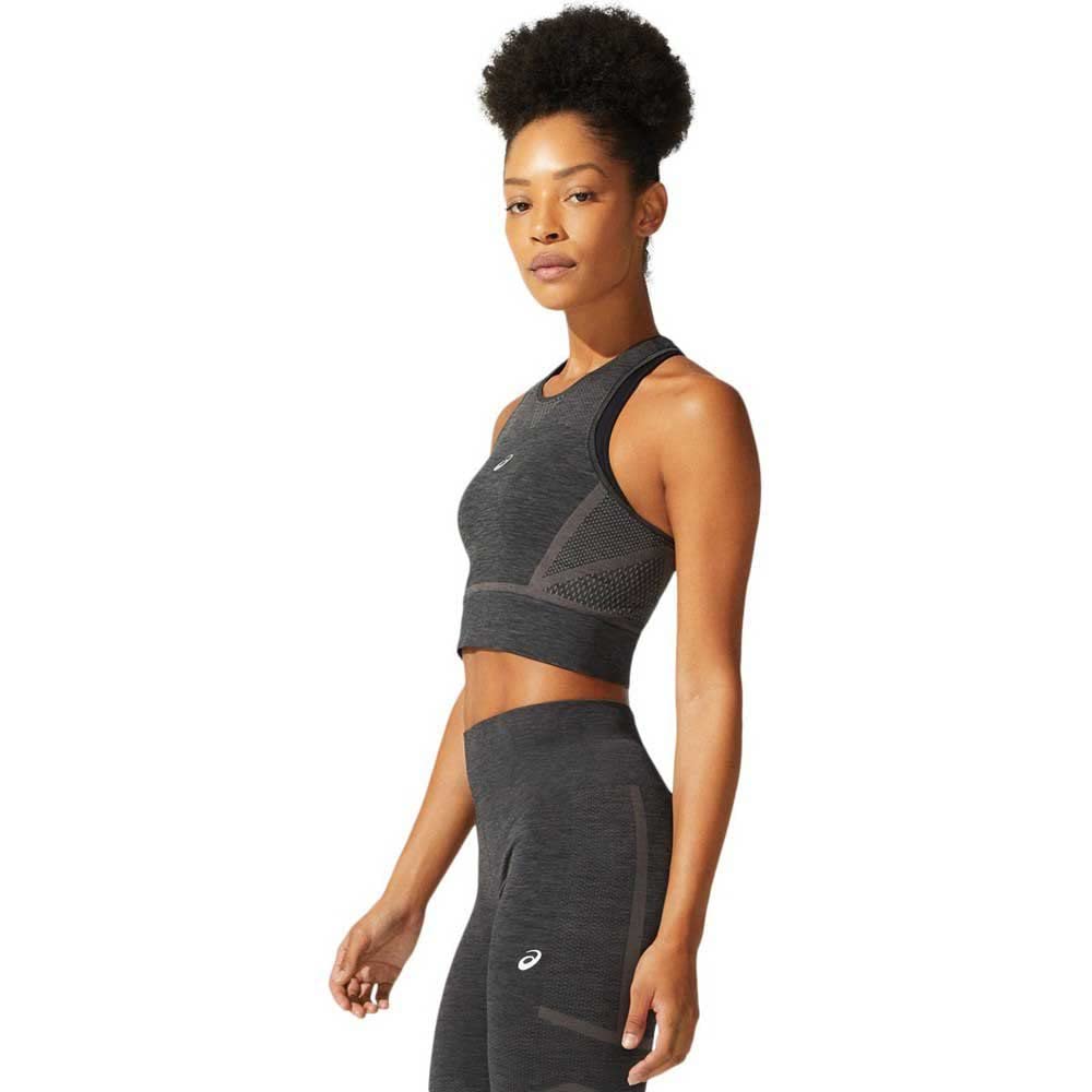 ASICS Seamless Crop Top - S