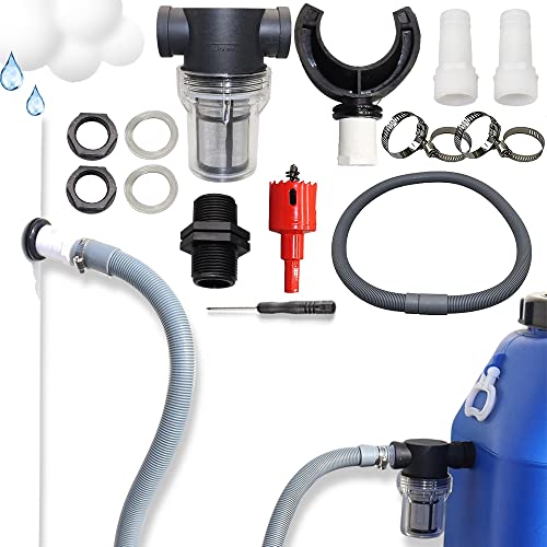 Fallrohr Regensammler,Regensammler Speedy,Regentonnen Anschluss...