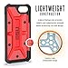 URBAN ARMOR GEAR [UAG iPhone 8/iPhone 7/iPhone 6s [4.7-inch Screen] Plasma Feather-Light Rugged [Magma] Military Drop Tested iPhone Case