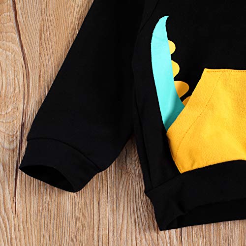 Infant Baby Girl Boy Outfit Long Sleeve Rainbow Pullover Tops with Leopard Pants 2pcs Set Winter Spring Clothes4