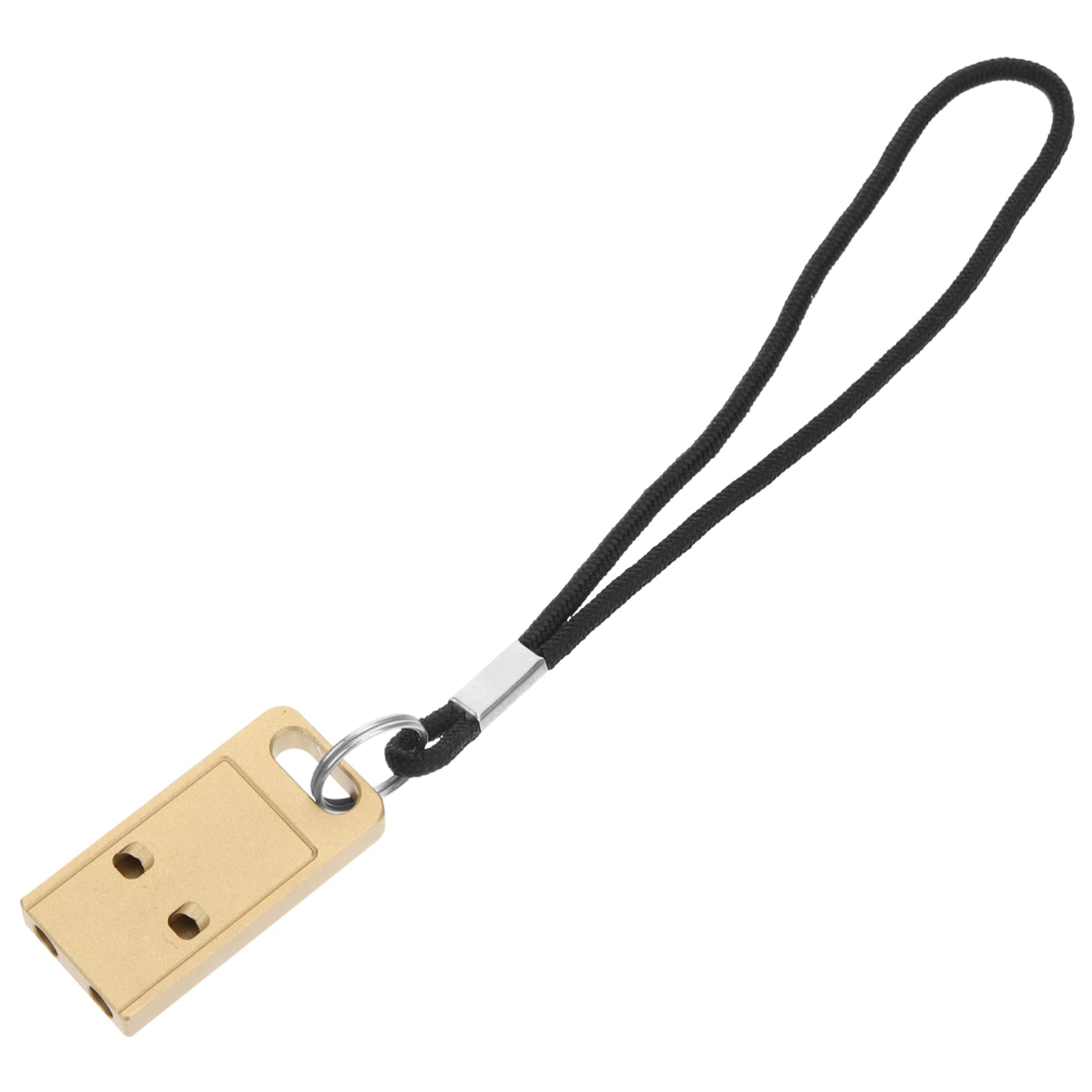 HEMOTON Emergency Survival Whistle Portable Keychain Whistle for Hiking Bird Training and Loud Sound Compact Design for