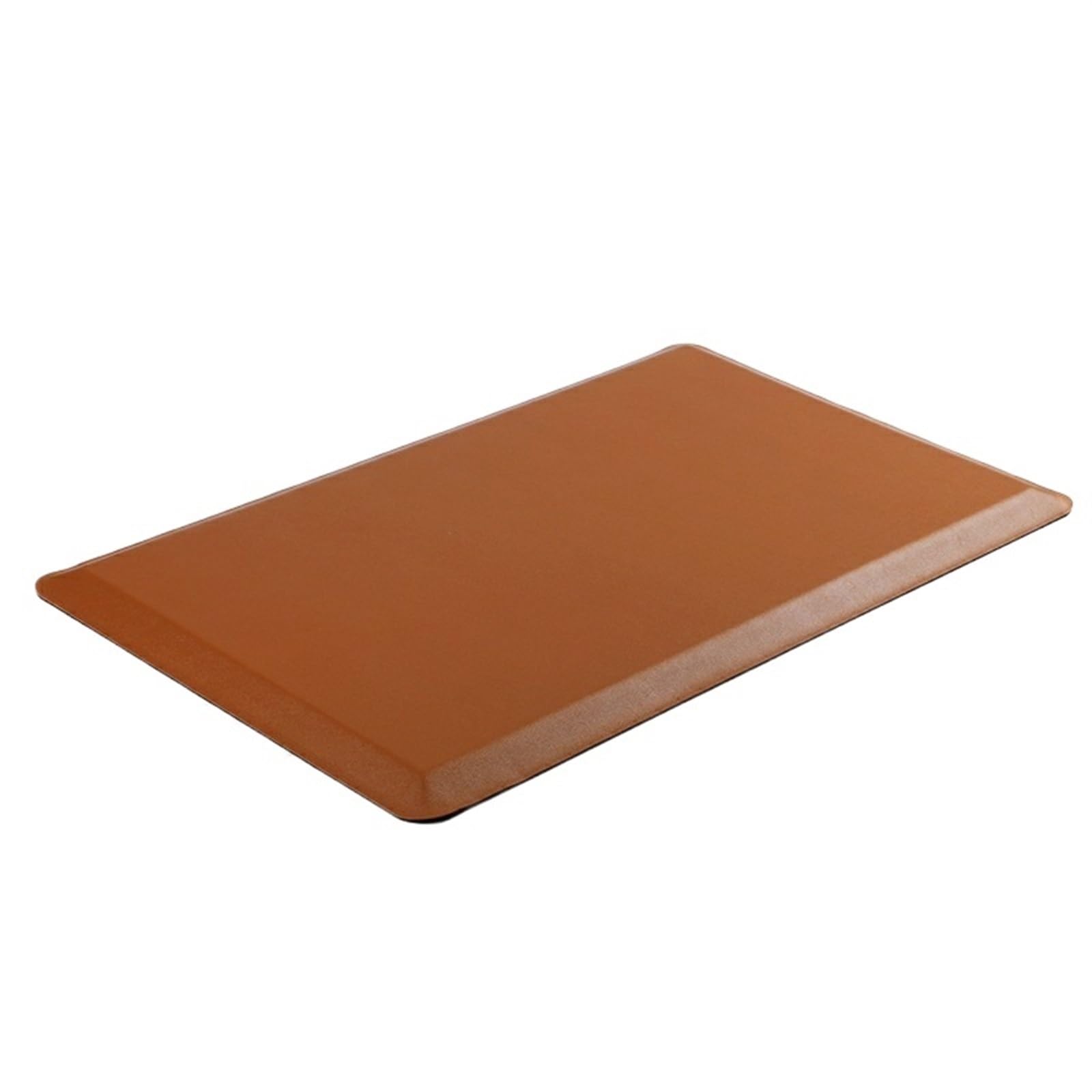 Tapis de cuisine anti-fatigue imperméable antidérapant pour la maison et le bureau Tapis de sol rembourré pour évier et bureau Marron 50 x 100 x 1,9 cm – Confort et sécurité