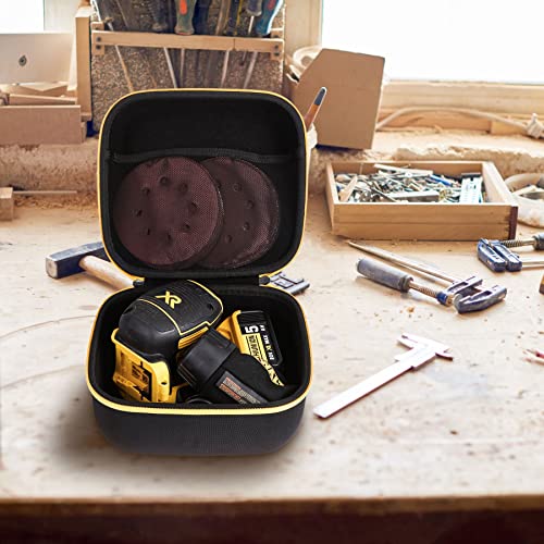 Khanka Hard Travel Case Compatible With Dewalt 20V Max Orbital Sander (Dcw210B), Case Only #TOP5