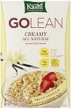 Kashi GOLEAN GOLEAN Hearty All Natural Oatmeal - Truly Vanilla - 11.28 oz