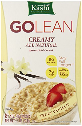 KASHI GO LEAN CEREAL INST OATML CRMY 8P 11.28OZ