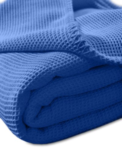 kneer KULTUR DER NACHT Waffelpique Decke Cover