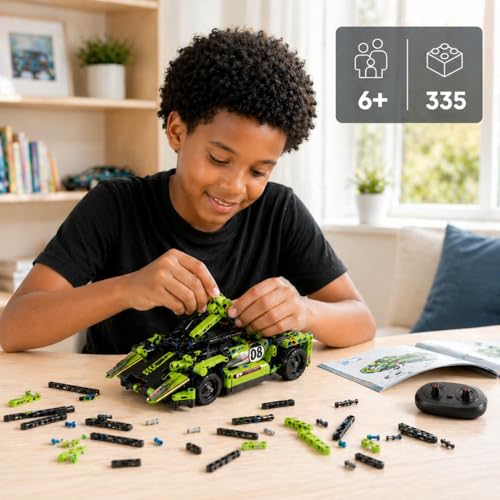 Image of Stem Building Toys for 6-8 Year Old Boys Projects for 8-12 Year Old Boys Building Car Kit Engineering Game RC Car Gift Best Christmas Birthday Gift for 6 7 8 9 10 11 12 Year Old Boys