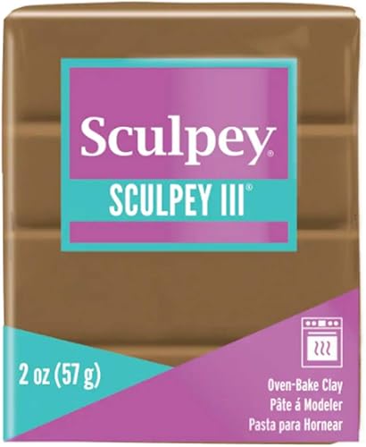 Miniatura 10 de Sculpey III - Clay para hornear en horno (solo naranja)