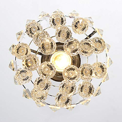 Cotulin ATPLFDBL006C-3-NEW Pack Decorative Crystal Pendant Light,Chrome Chandelier Pendant Lights For Kitchen Island Dining Room Living Room Bar Hanging Lighting Fixtures thumb #2