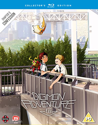 Digimon Adventure Tri The Movie Part 3 Collectors Edition [Edizione: Regno Unito] [Blu-Ray] [Import]