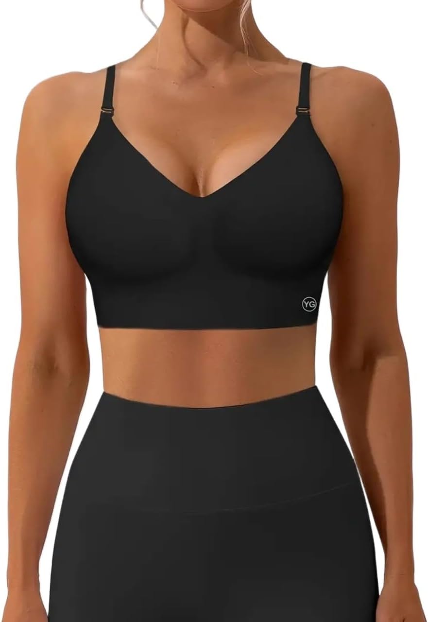 Summer Big U Backless Multiple Wearing Methods Gather Bras from Europe and America