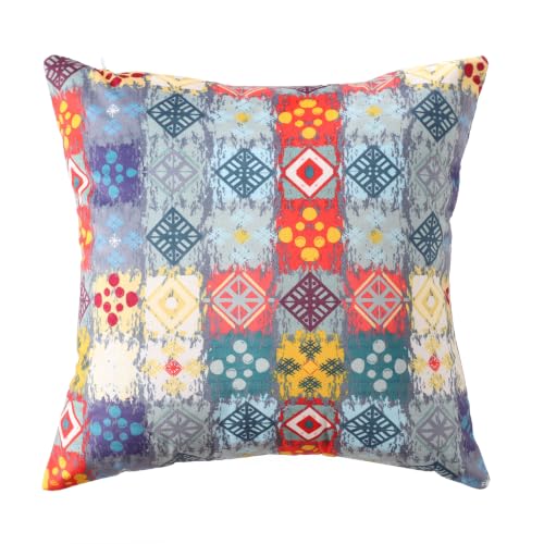 Image of Ravaiyaa - Attitude is everything Pure Velvet Square Cushion Cover Stylish & Comfortable Pillow Cushion Cover for Bedroom, Living Room & Home Decor 2 PC Set (16 inchx16 inch Inches)