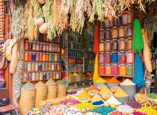 Ravensburger Colorful Spices, Morocco Rompecabezas de 500 Piezas para Adultos miniatura 4
