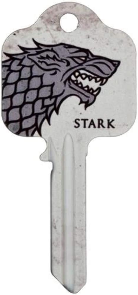 Game Of Thrones - STARK - UL2 House Key, will need to be cut