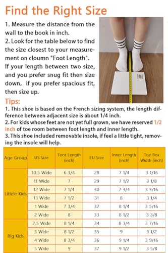 Bronax Girls Wide Width Running Shoes Size 13W Wide Toe Box Youth Tennis Sneakers Strap Rubber Sole Lightweight Mesh Outdoor Little Kids Casual Purple 31 thumb #5