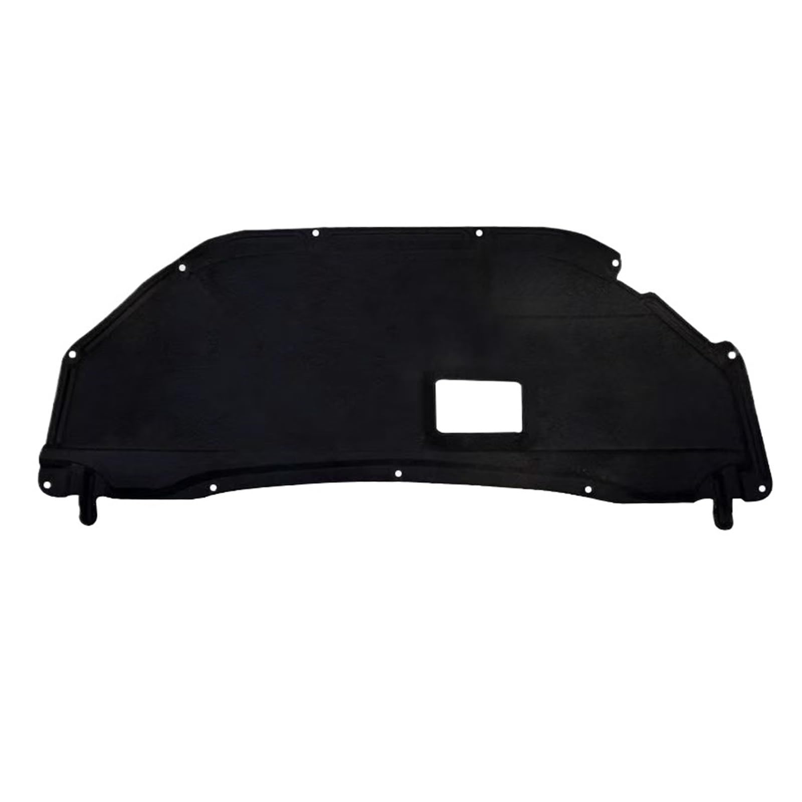 Dlkaddkgf 2005-2010 Compatible For Mazda 5 Mazda5 Cr 2011~2018 Car Hood Engine Insulation Pad Liner Part Cotton Soundproof Cover Heat Accessorie 2016 2017 2018