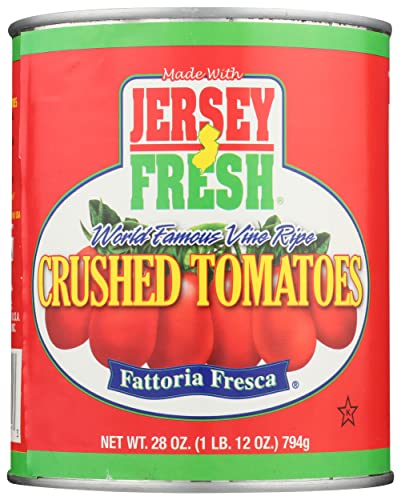 Jersey Fresh Crushed Tomatoes, Fattoria Fresca