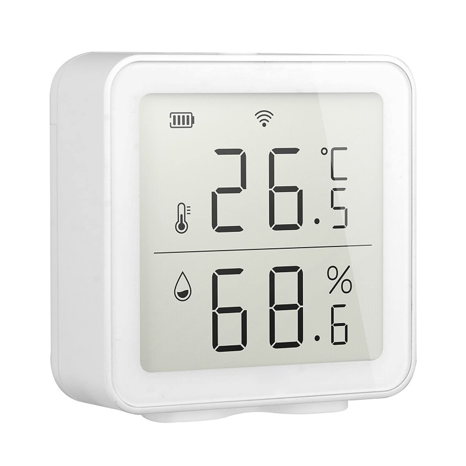 WiFi ligent Home Wireless Temperature Sensor Home Automation Scene System Compatible with Alexa-image-6