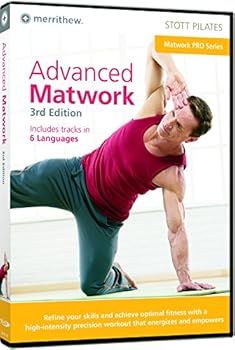 STOTT PILATES Advanced Reformer 2nd Edition (6 Languages)